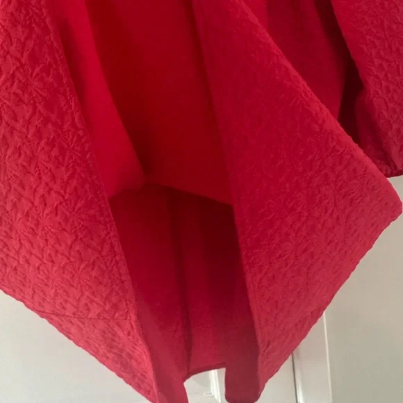 Anthropologie Amadi Esther Mini Red Dress - Picture 6 of 14